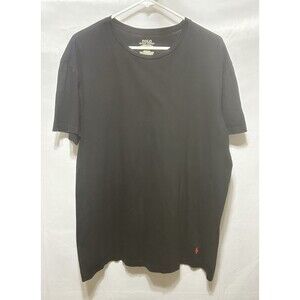 Polo Ralph Lauren‎ Mens L Black T-Shirt